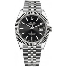 Rolex Datejust 41 Black Dial Men's Watch 126334-BLKSJ Rolex Datejust 41 Black Dial Men's Watch 126334-BLKSJ